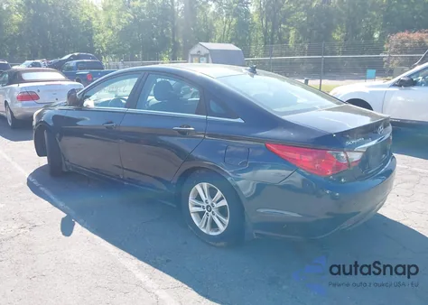 2012 Hyundai Sonata Gls from USA, damaged, VIN 5NPEB4AC7CH385502